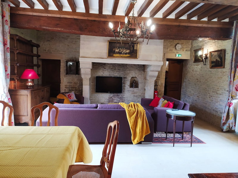 Hotel Manoir de Mathan, Crepon, France