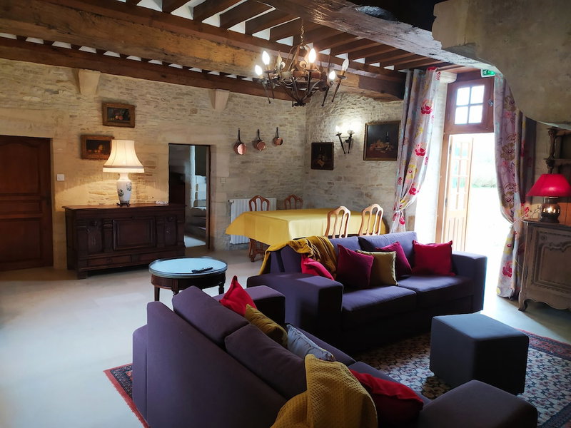 Hotel Manoir de Mathan, Crepon, France