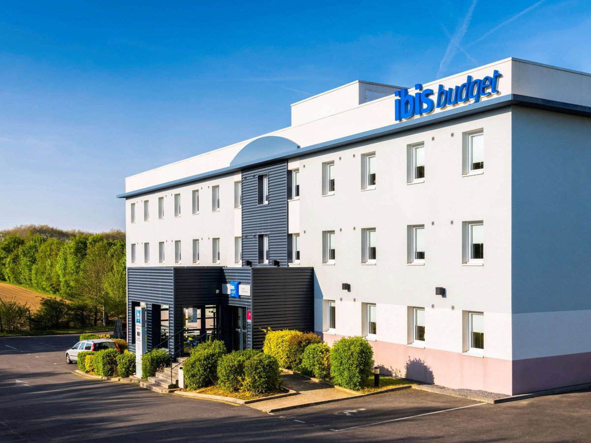 Hotel · ibis budget Rennes Route de Saint Malo, Montgermont