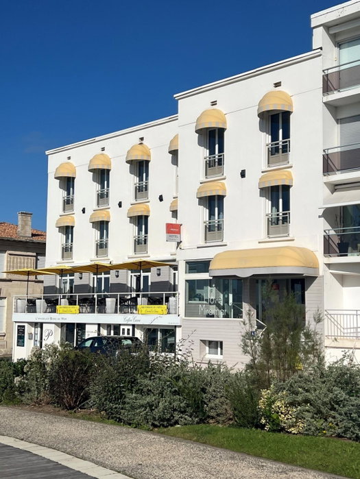 Hôtel The Originals Miramar, Royan Pontaillac, Royan, France