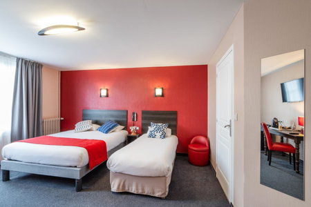 Logis Hotel des Ducs, Alençon, France