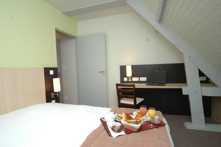 Hostellerie La Croix Blanche, Fontevraud-l'Abbaye, France
