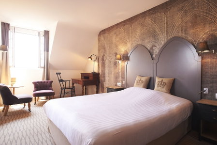 Hostellerie La Croix Blanche, Fontevraud-l'Abbaye, France