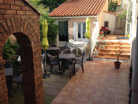 Hotel & Cantine De La Plage, Les Sables-dʼOlonne, France