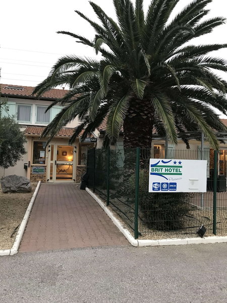 Brit Hotel Plaisance, Narbonne, France