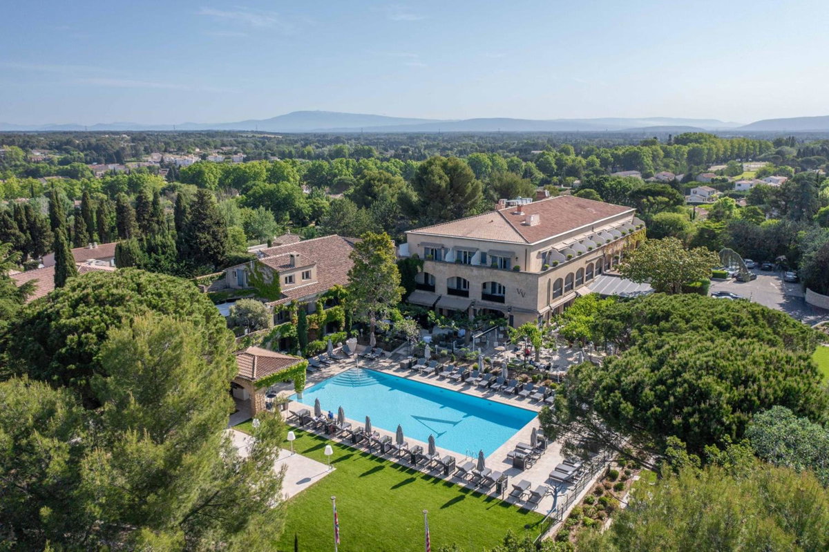 Hotel · Le Vallon de Valrugues Hotel Spa & Villas, Saint-Rémy-de-Provence