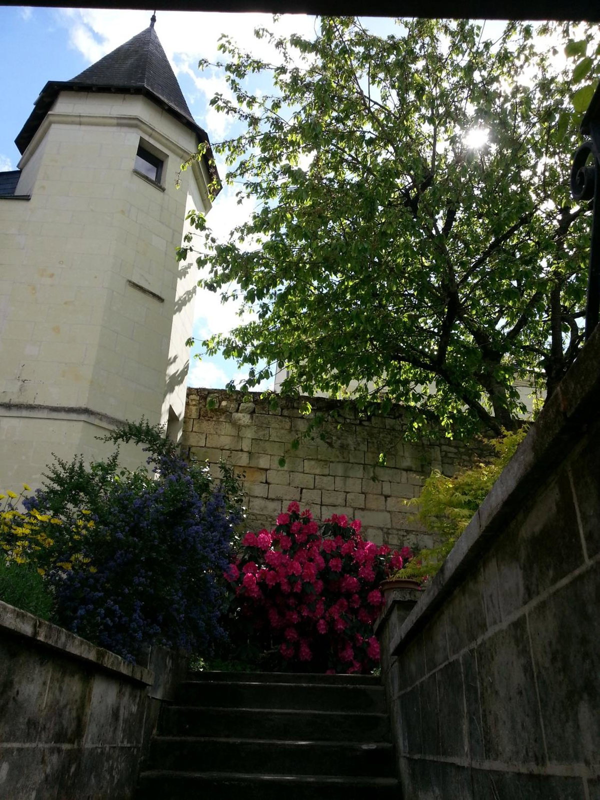 Hotel · le prieuré, Montsoreau