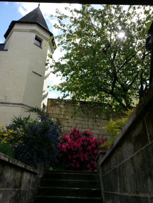 le prieuré, Montsoreau, France