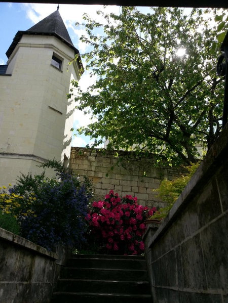 le prieuré, Montsoreau, France