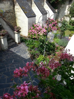 le prieuré, Montsoreau, France