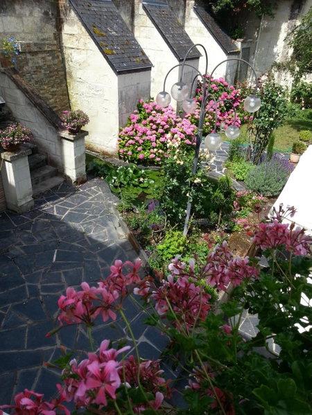 le prieuré, Montsoreau, France