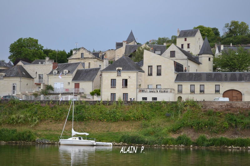 le prieuré, Montsoreau, France