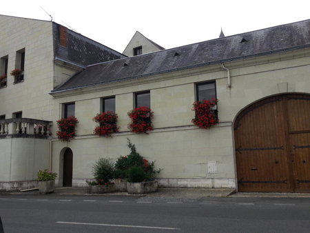 le prieuré, Montsoreau, France