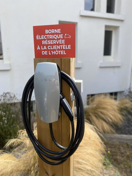 L'Escale Hôtel Bellevue, Trégastel, France