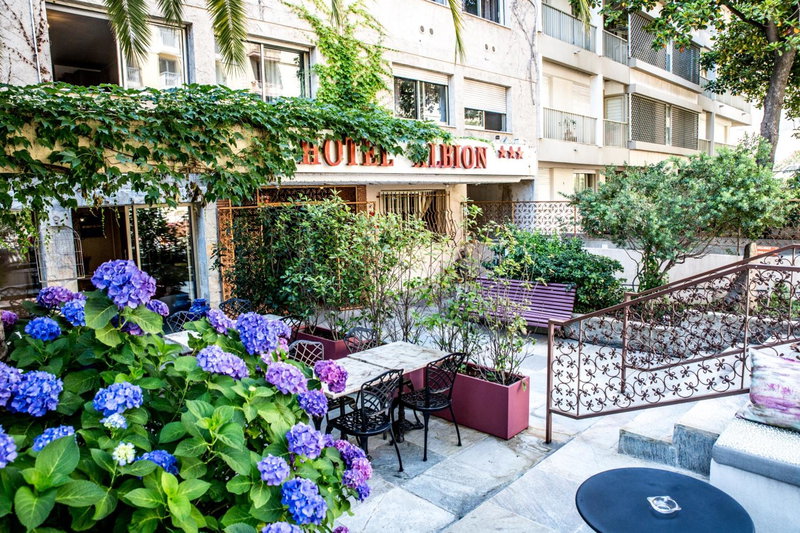 Hôtel Albion, Ajaccio, France