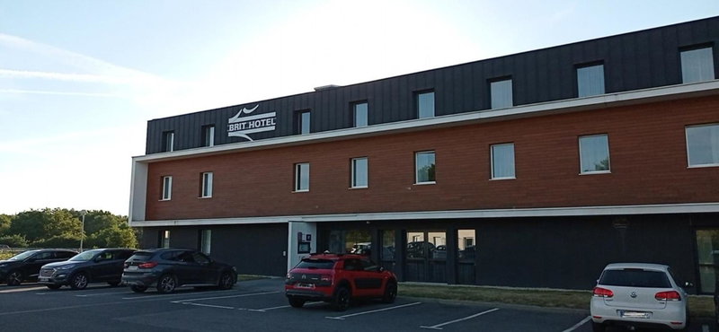 Brit Hotel Vannes - Theix Golfe du Morbihan, Theix, France