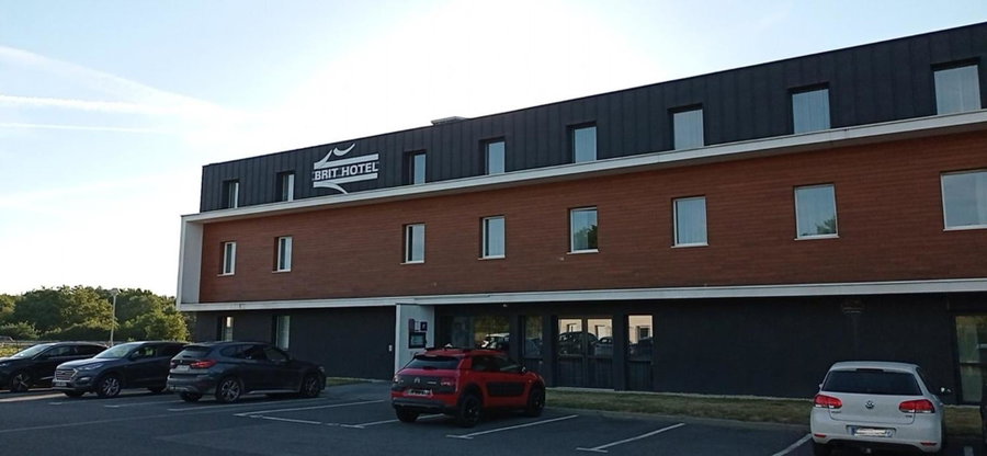 Brit Hotel Vannes - Theix Golfe du Morbihan, Theix, France