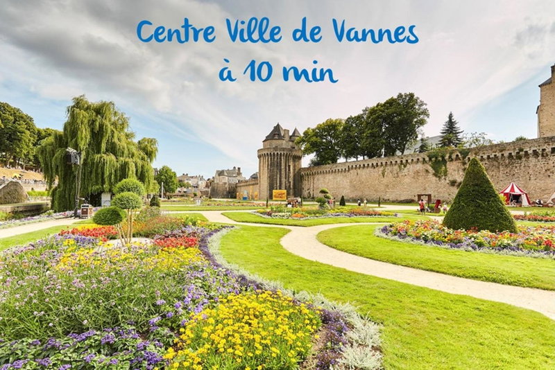 Brit Hotel Vannes - Theix Golfe du Morbihan, Theix, France