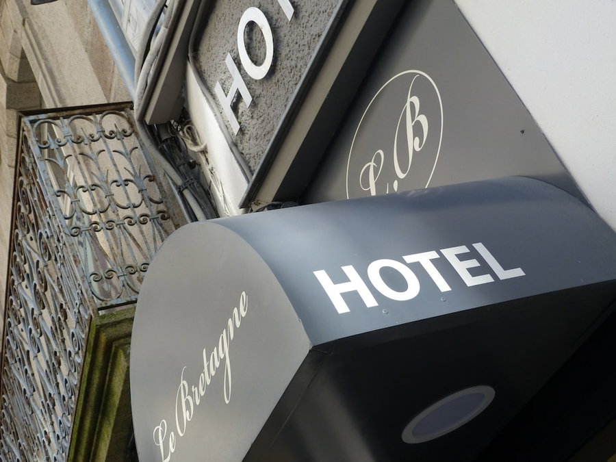 Hôtel Le Bretagne, Vannes, France