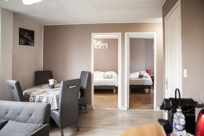 Le Cottage du Louvre, Lens, France