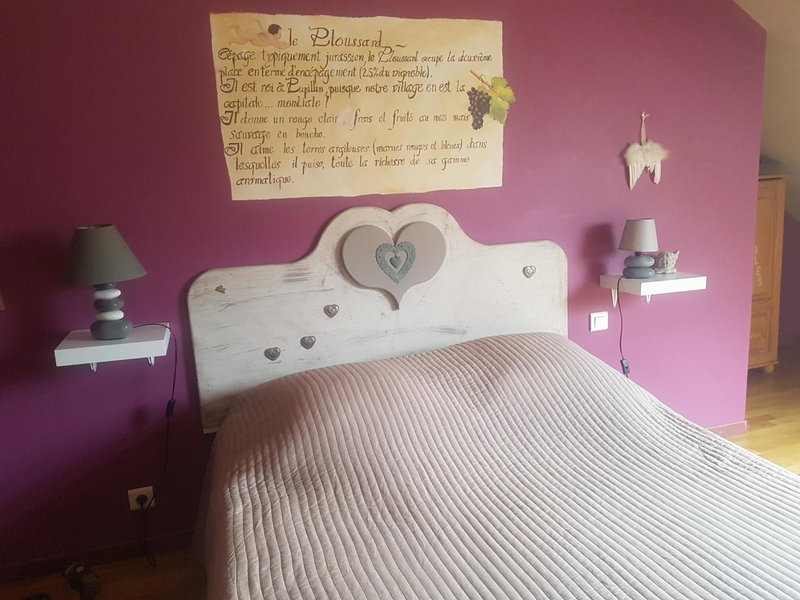 La part des anges, Pupillin, France