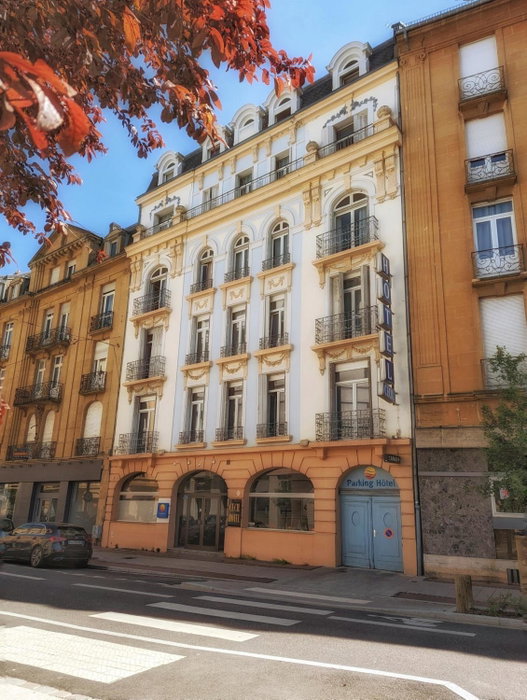 Hotel Cecil Metz Gare, Metz, France