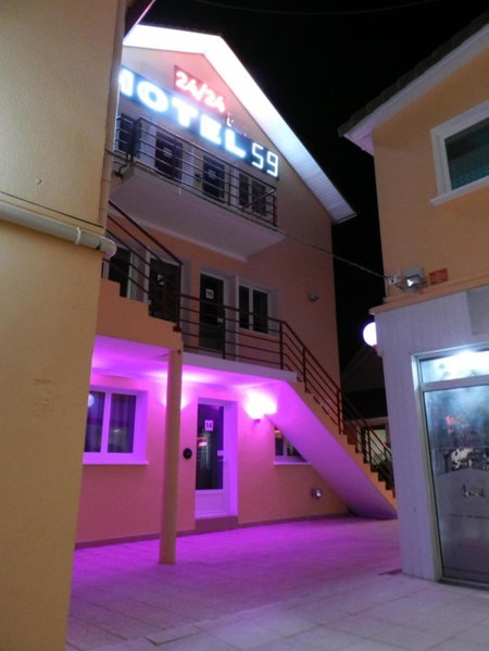 Hôtel et Appart 'hôtel Chez Gino ETAPLES-Le Touquet, Étaples, France