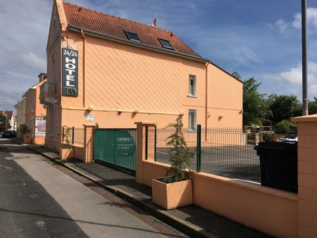 Hôtel et Appart 'hôtel Chez Gino ETAPLES-Le Touquet, Étaples, France