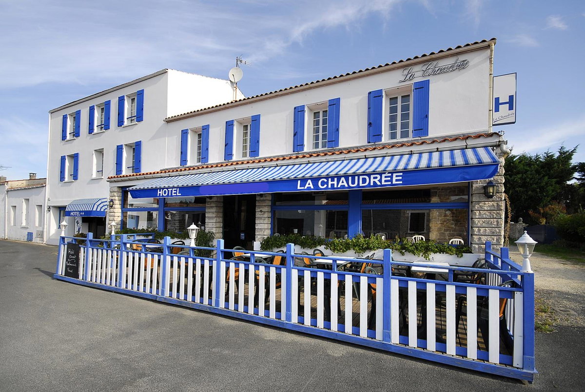 Hotel · Hotel La Chaudrée, La Brée-les-Bains