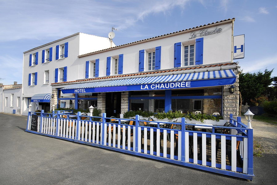 Hotel La Chaudrée, La Brée-les-Bains, France