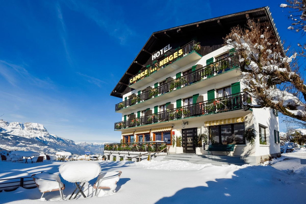 Hôtel Le Caprice Des Neiges Combloux, France
