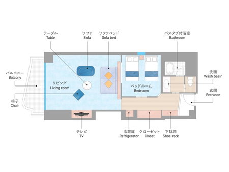 Ito Hotel Juraku, Ito, Japan