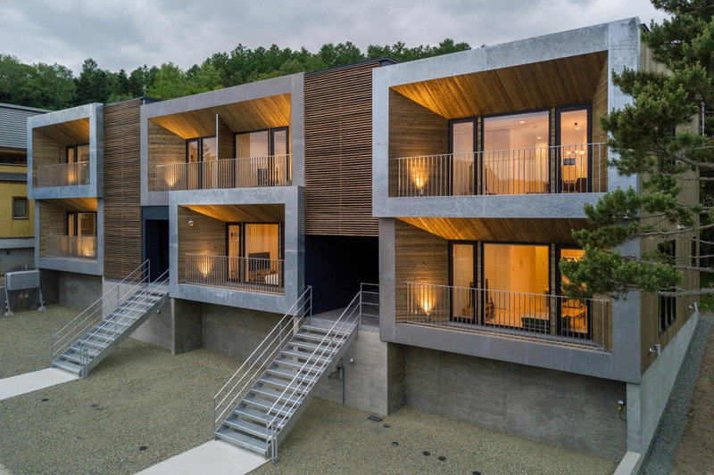 ArtHouse by H2 Life, Furano, Japan