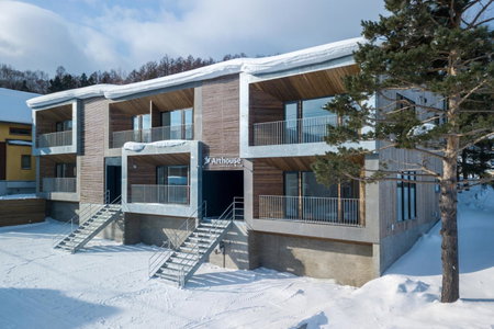 ArtHouse by H2 Life, Furano, Japan