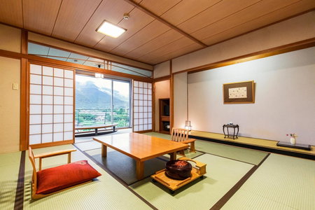 Yufuin Kotobuki Hananosho, Yufu, Japan