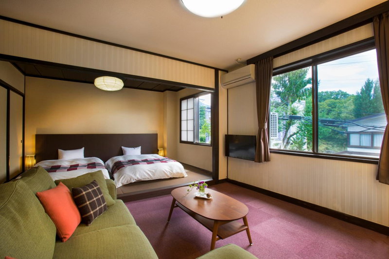 Hotel Hakuba Berghaus, Otari, Japan