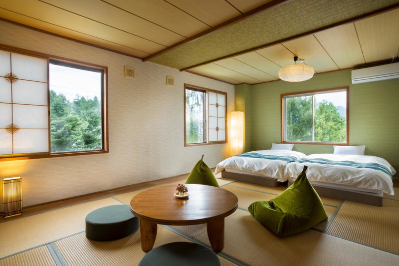 Hotel Hakuba Berghaus, Otari, Japan