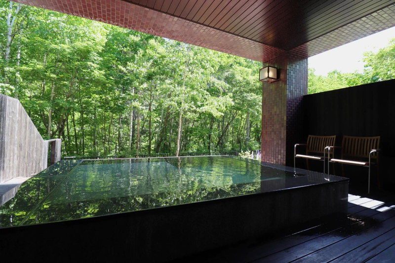 Suigan, Jozankei, Japan