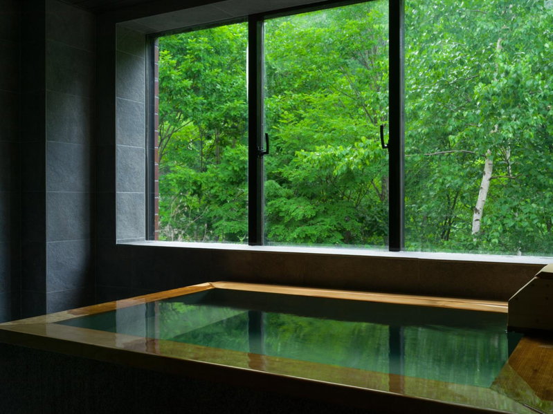 Suigan, Jozankei, Japan