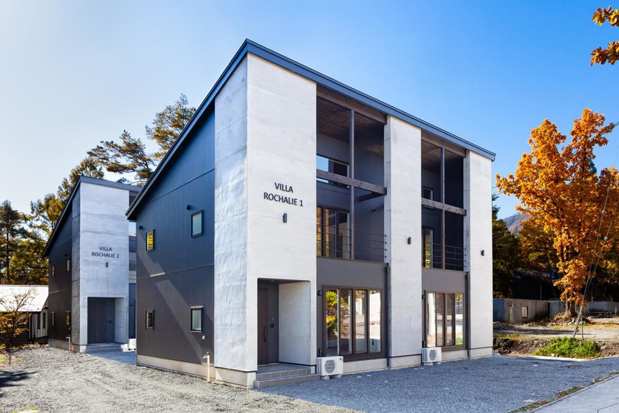 Villa Rochalie by HHG, Hakuba, Japan