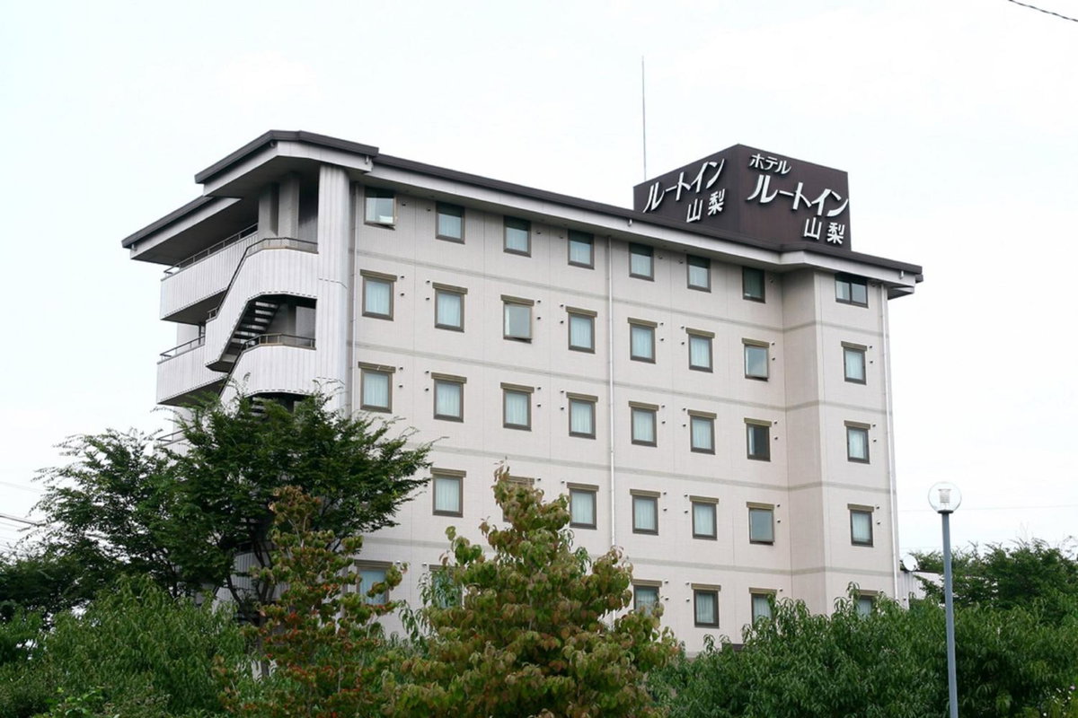 Hotel Route-Inn Court Yamanashi, Japan