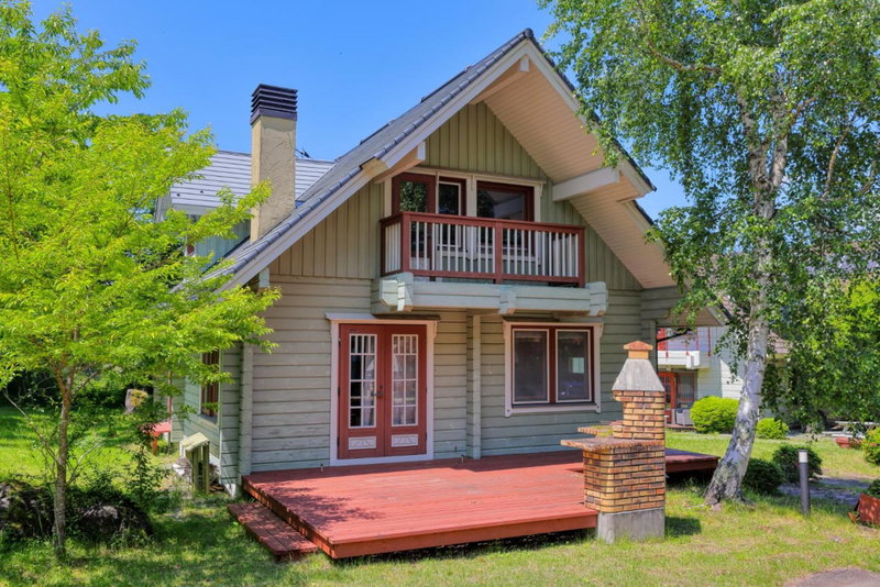 First Villa, Yamanakako, Japan