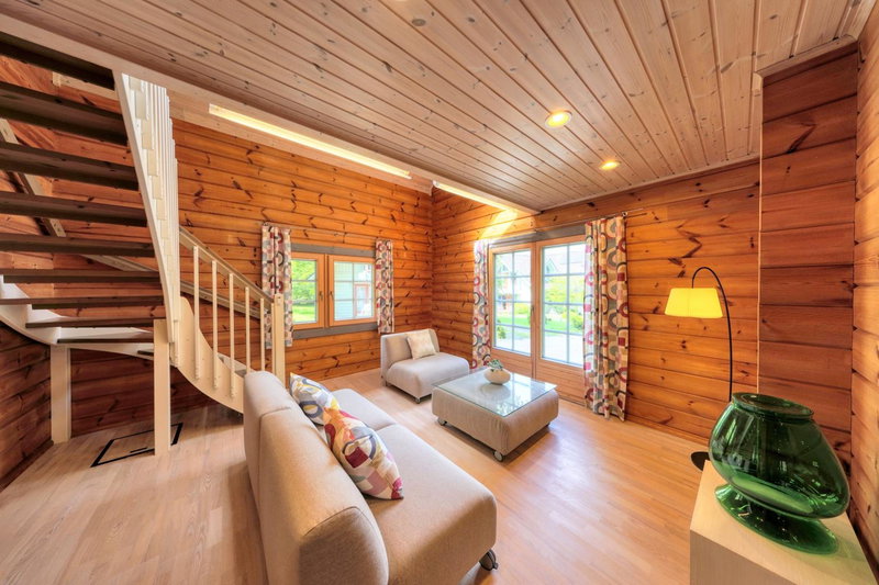 First Villa, Yamanakako, Japan