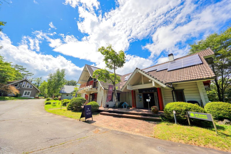 First Villa, Yamanakako, Japan