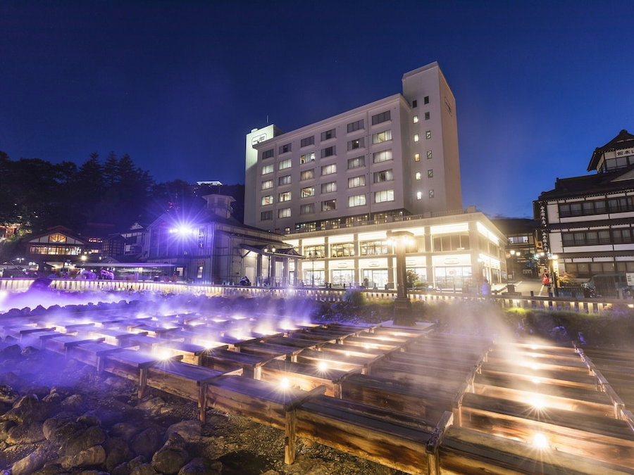 Hotel Ichii, Kusatsu, Japan