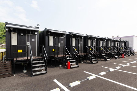 HOTEL R9 The Yard Kohoku, Saga, Japan
