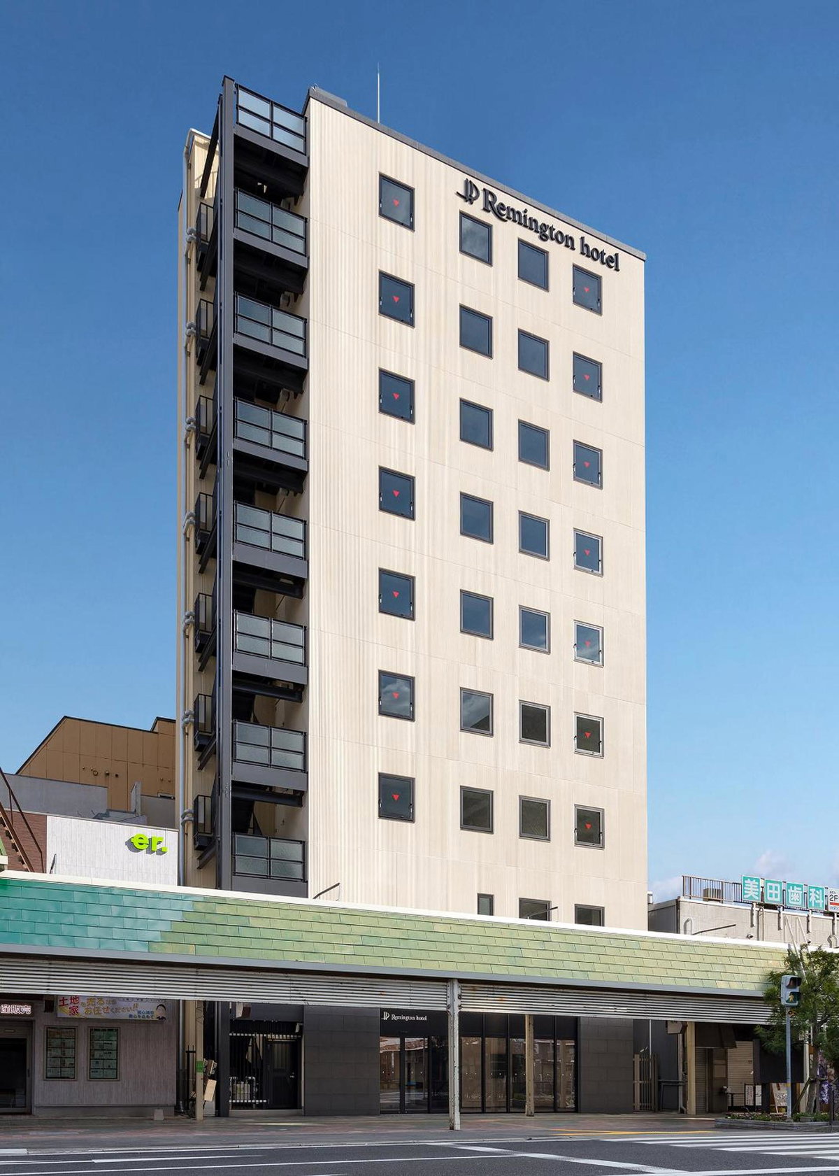 Remington Hotel, Japan