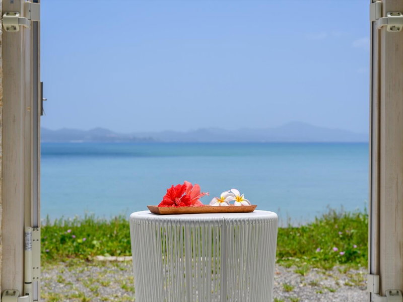 Onna Resort 海まで徒歩0秒 最大12名宿泊可 オーシャンビュー貸切ヴィラ, Nago, Japan