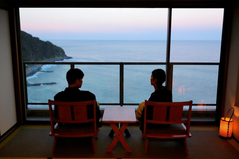 IZU RETREAT ATAWAGA SUIKO by Onko Chishin, Higashiizu, Japan