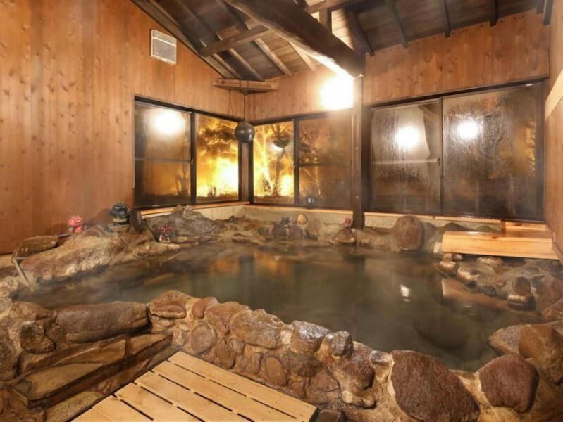 yamakawaonsen kosugian, Oguni, Japan